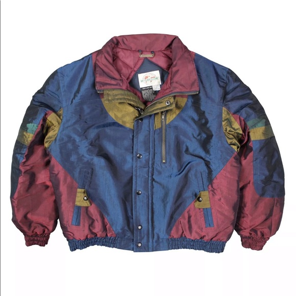 Vintage Retro McGregor Nylon Blend Bomber Jacket - Picture 4 of 5